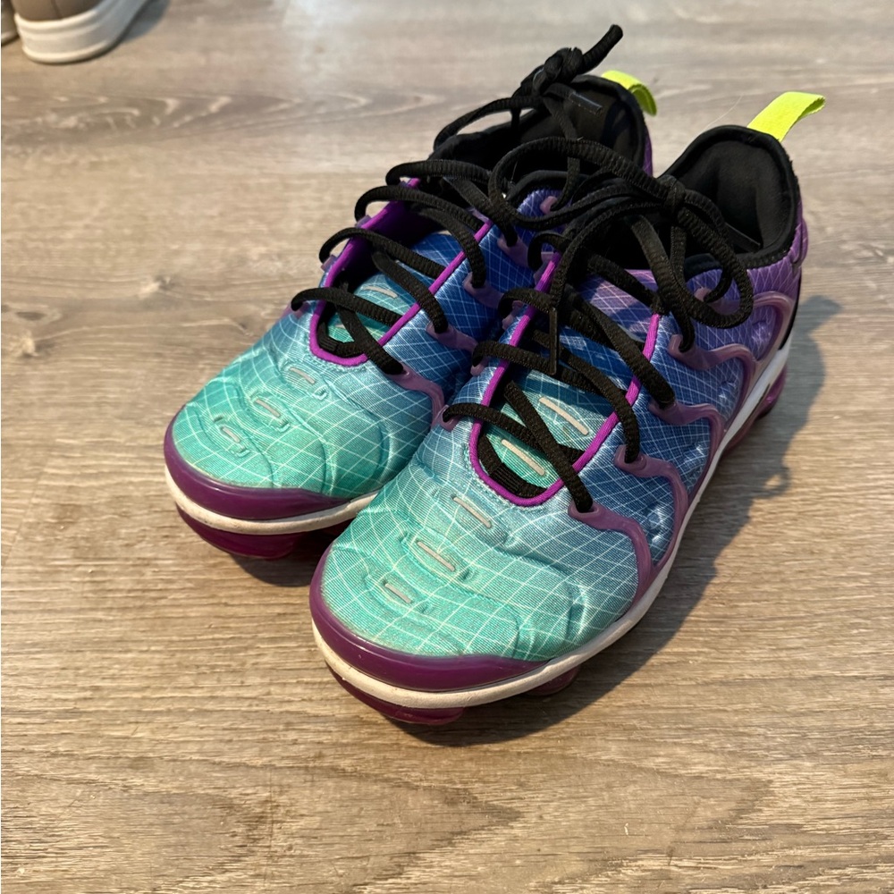Vibrant Multicolor Athletic Shoes